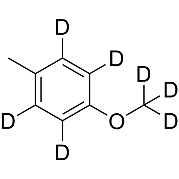 4-Methylanisole-d7-1 (4-Methoxytoluene-d7) 1219798-94-3